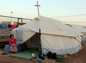 Iraqi tent